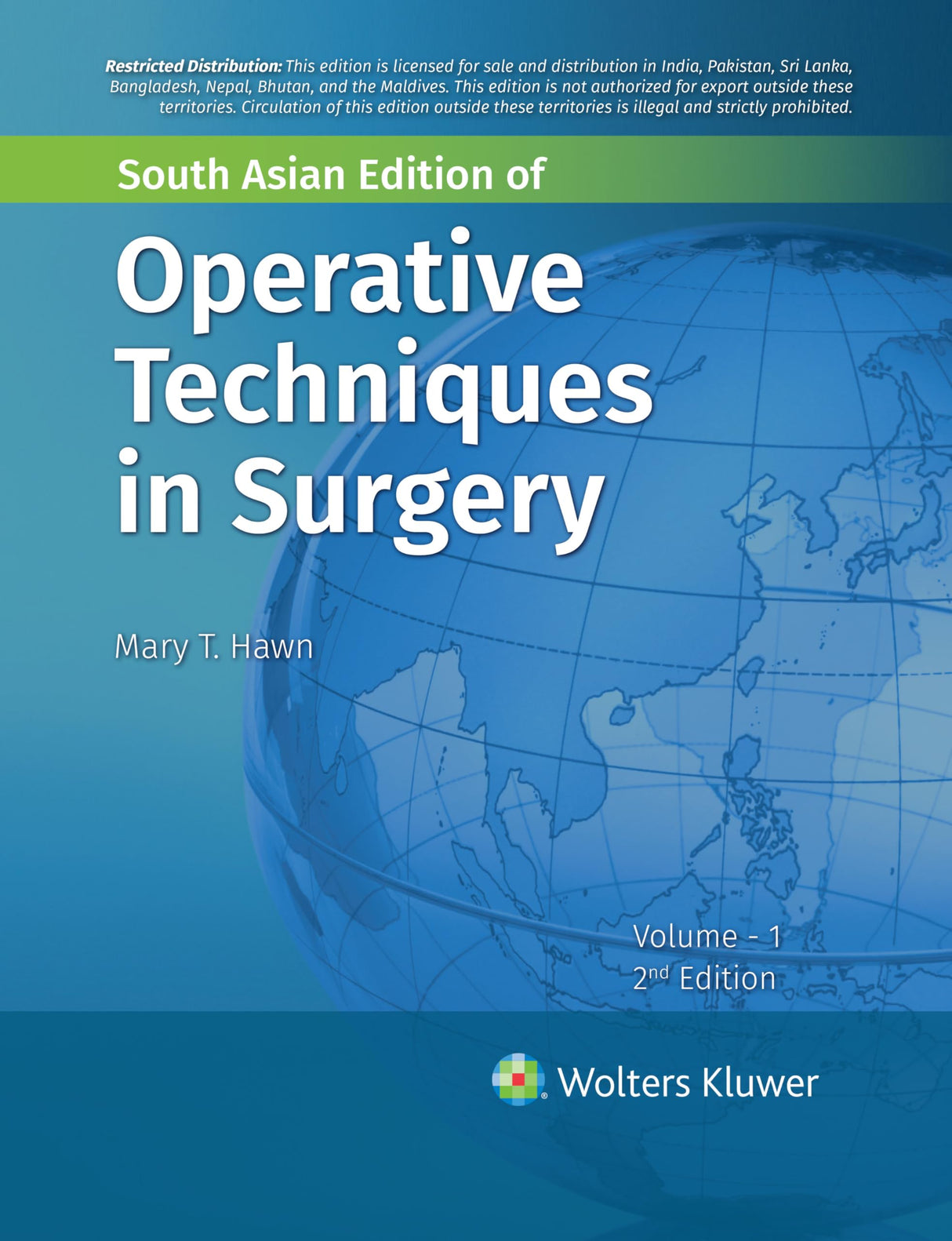 Operative Techniques in Surgery, 2nd South Asian ed