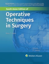 Operative Techniques in Surgery, 2nd South Asian ed