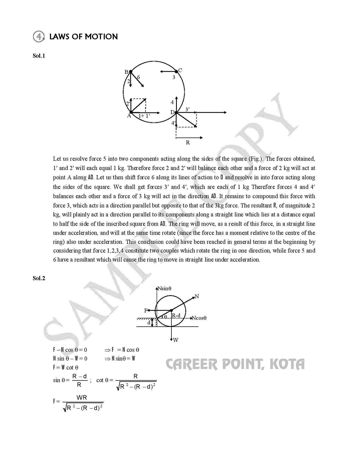 Problems in Physics Volume-1 for JEE (Main & Advanced) by Career Point [Paperback] Career Point Kota - Retail Maharaj