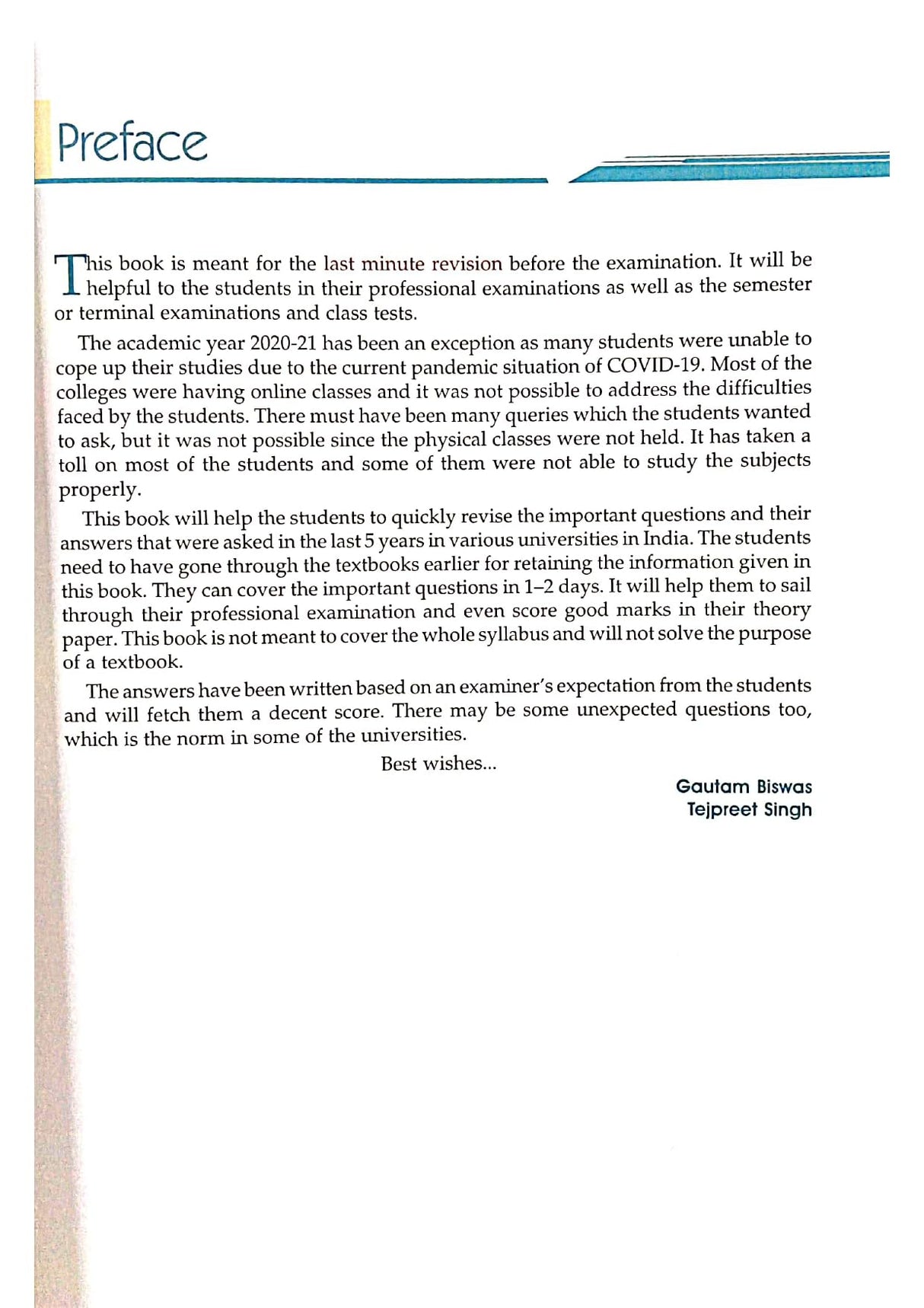 Exam Preparatory Manual Of Forensic Medicine And Toxicology Questions And Answers (Pb 2025)