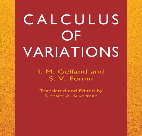 Calculus of Variations - Retail Maharaj