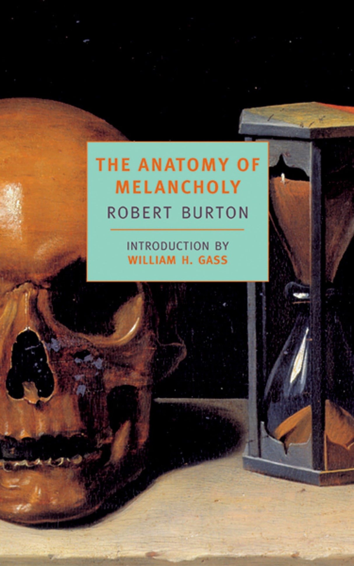 The Anatomy Of Melancholy (New York Review Books Classics) - Retail Maharaj