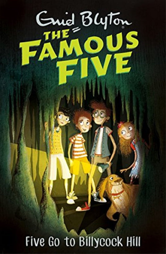 FAMOUS FIVE:16: FIVE GO TO BILLYCOCK HILL