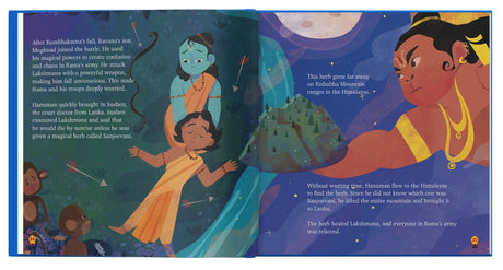 Ramayana for Kids: Illustrated Indian Mythology Storybook For Children I Timeless Epic I Includes Coloring and Sticker Pages I Bedtime Stories I Ages 5+ [Select Learning] - Retail Maharaj
