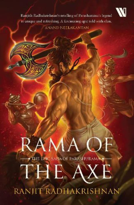 Rama of the Axe: The Epic Saga of Parashurama - Retail Maharaj