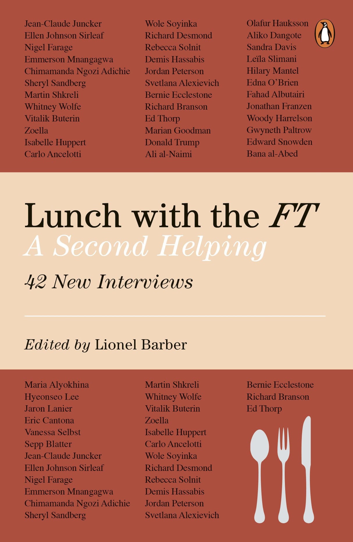 Lunch with the FT: A Second Helping