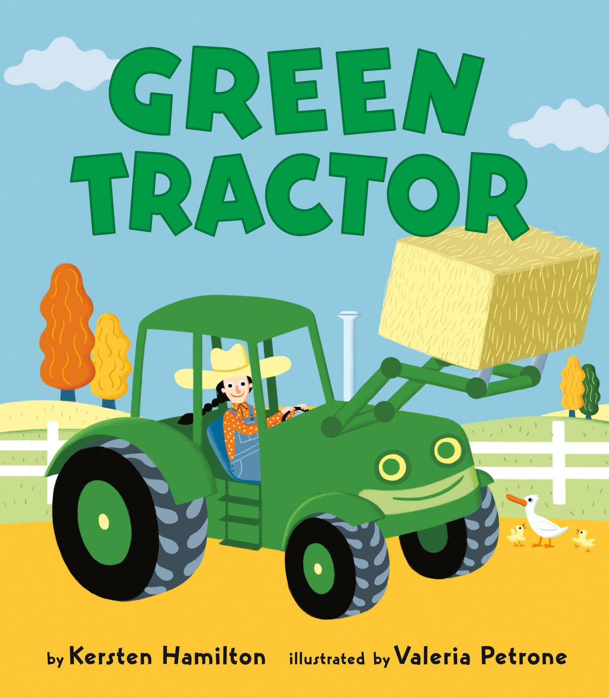 Green Tractor (Red Truck and Friends)