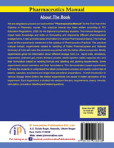 Pharmaceutics Manual For Diploma in Pharmacy Students 1st Year - Retail Maharaj