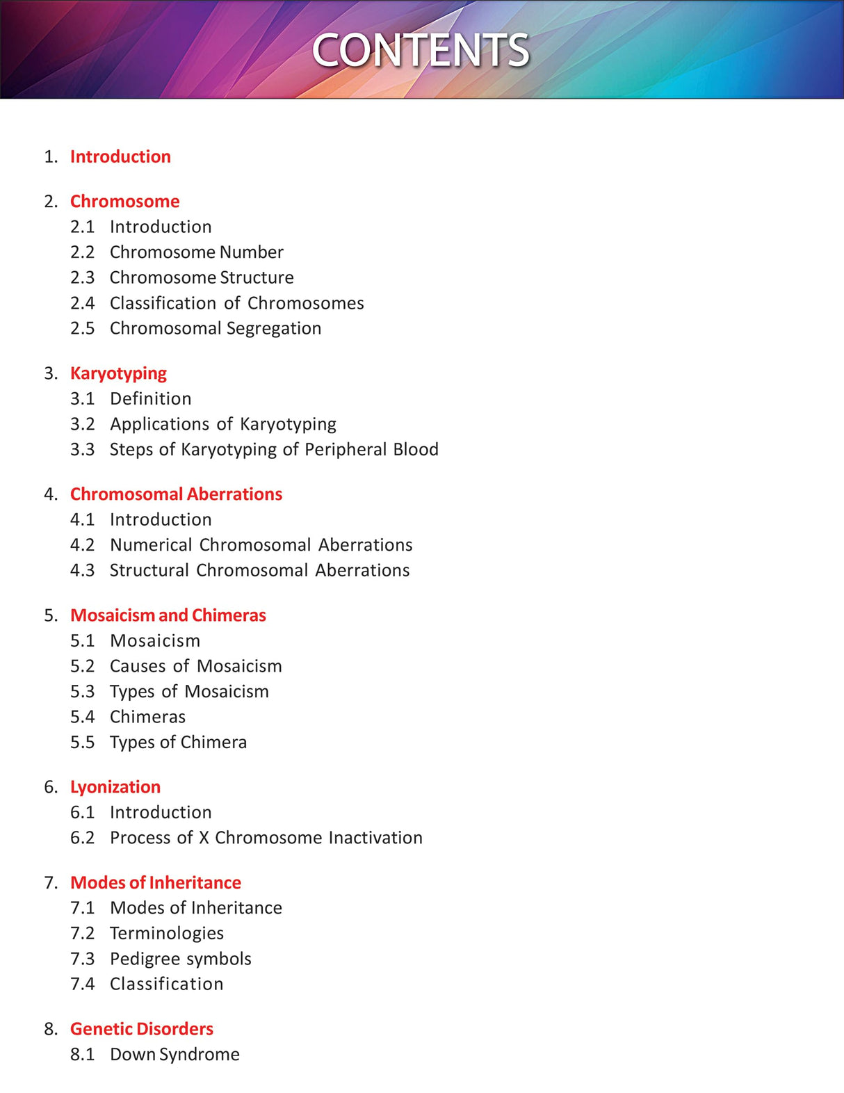 Textbook of Medical Genetics