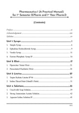 Pharmaceutics-I (A Practical Manual) for 1st Semester B.Pharm and 1st Year Pharm.D