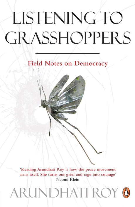 Listening to Grasshoppers: Field Notes on Democracy - Retail Maharaj