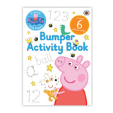 Peppa Pig: Practise with Peppa: Bumper Activity Book (Set of 6) | Practise and Play with 100+ Fun Activities - Writing, Drawing, and Counting | Ideal Gift for Young Peppa Pig Fans