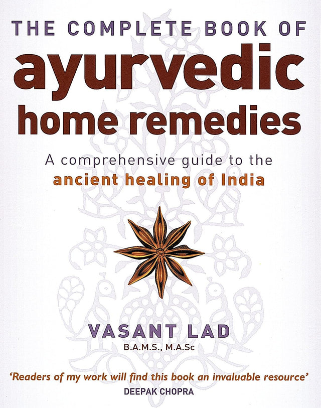 COMPLETE AYURVEDIC HOME REMEDIES - Retail Maharaj
