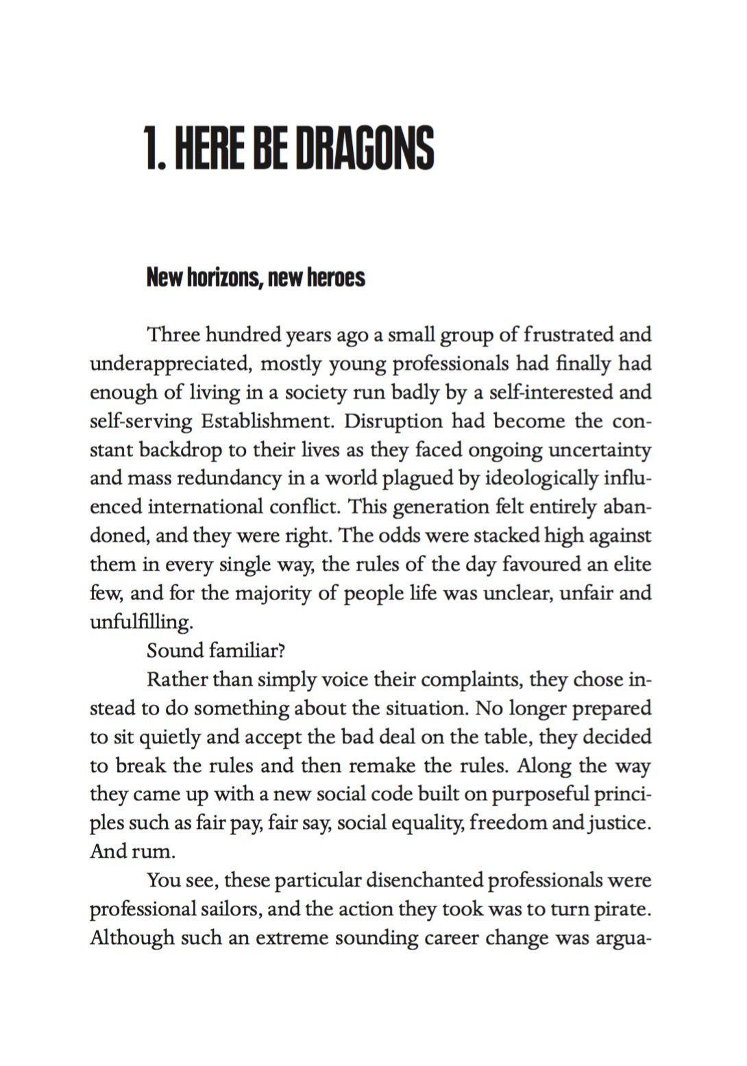 Be More Pirate: Or How to Take On the World and Win - Retail Maharaj