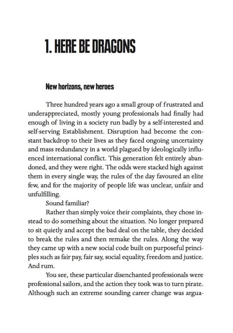 Be More Pirate: Or How to Take On the World and Win - Retail Maharaj