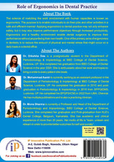 Role of Ergonomics in Dental Practice - Retail Maharaj