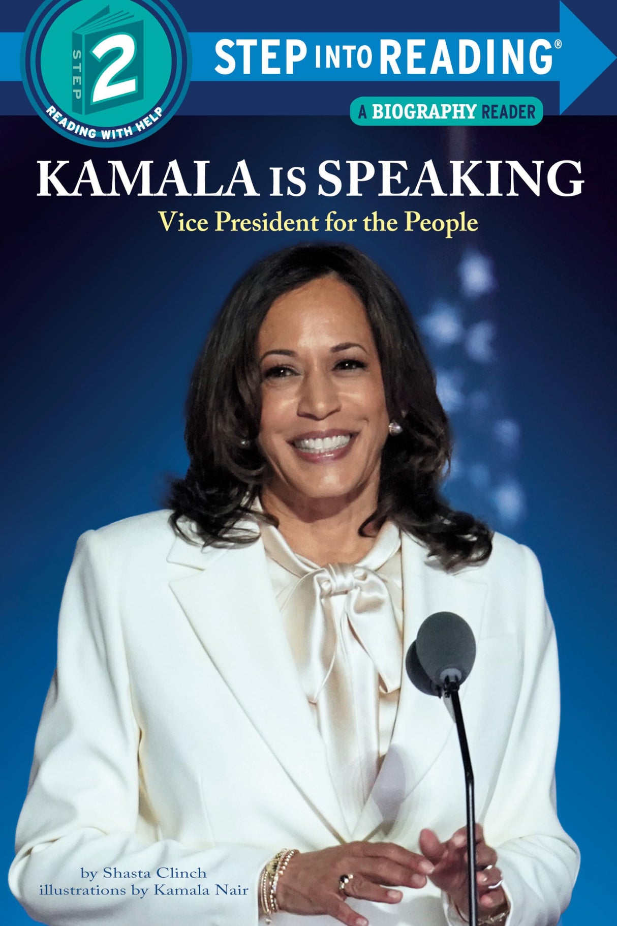 Kamala Harris Is Speaking: Vice President for the People