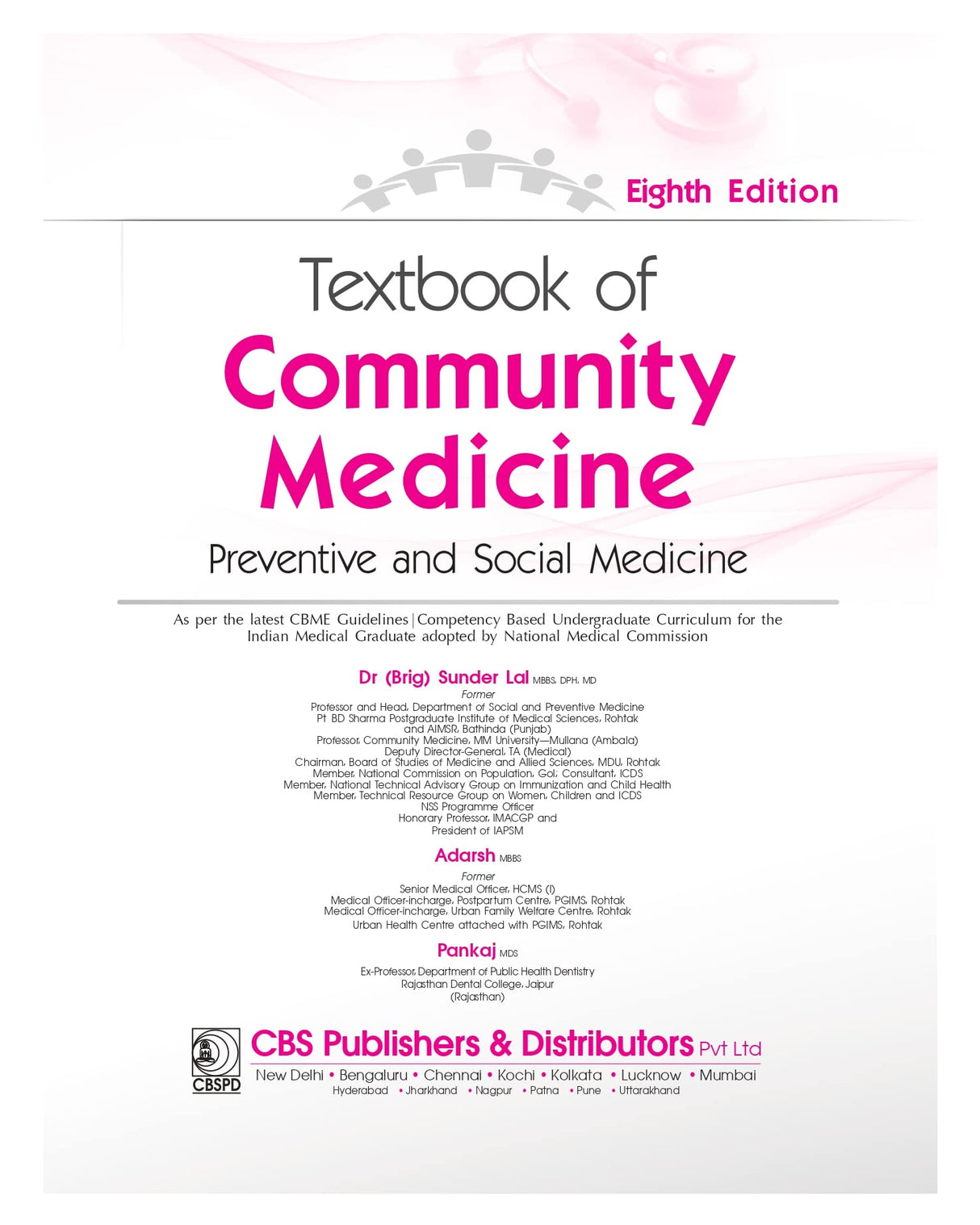 Textbook Of Community Medicine Preventive And Social Medicine 8Ed (Pb 2024)