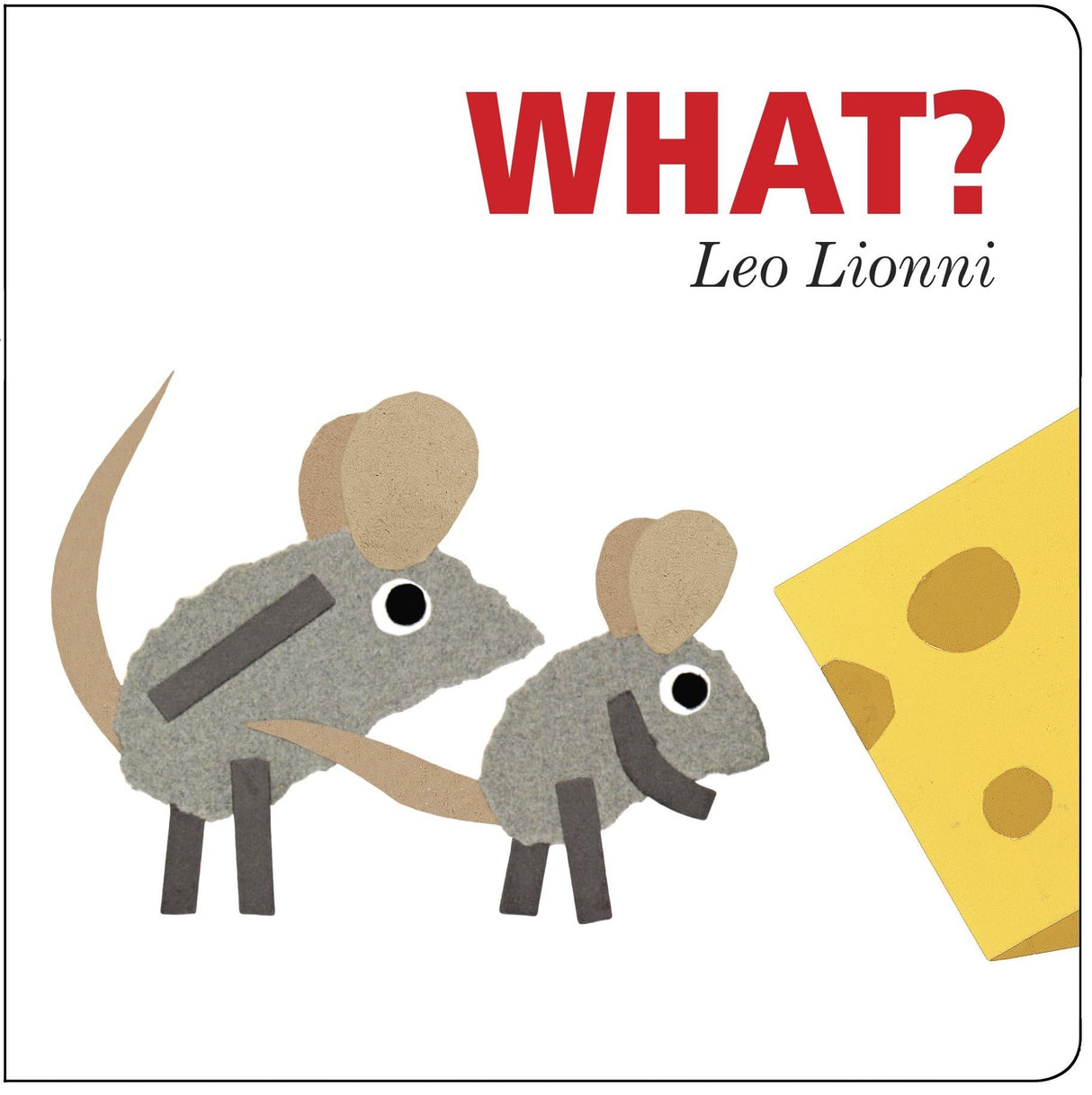 Leo Lionni's What?