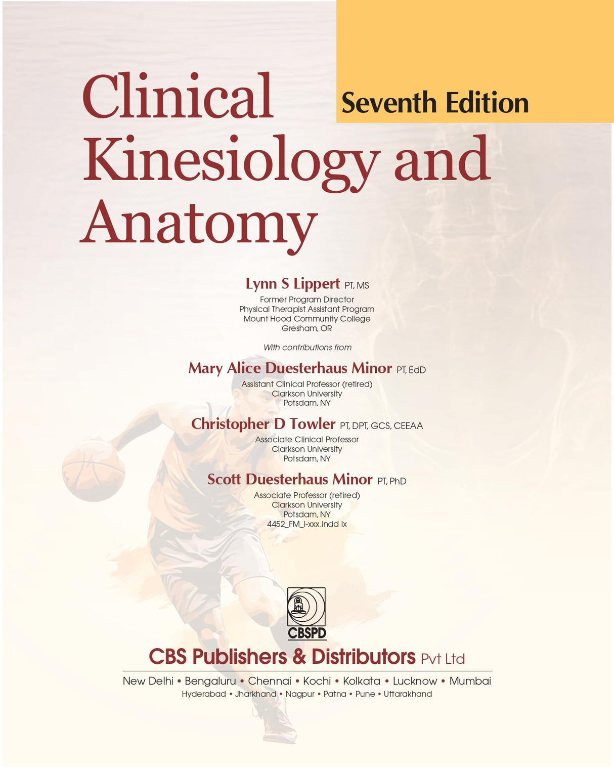 Clinical Kinesiology And Anatomy, 7/E