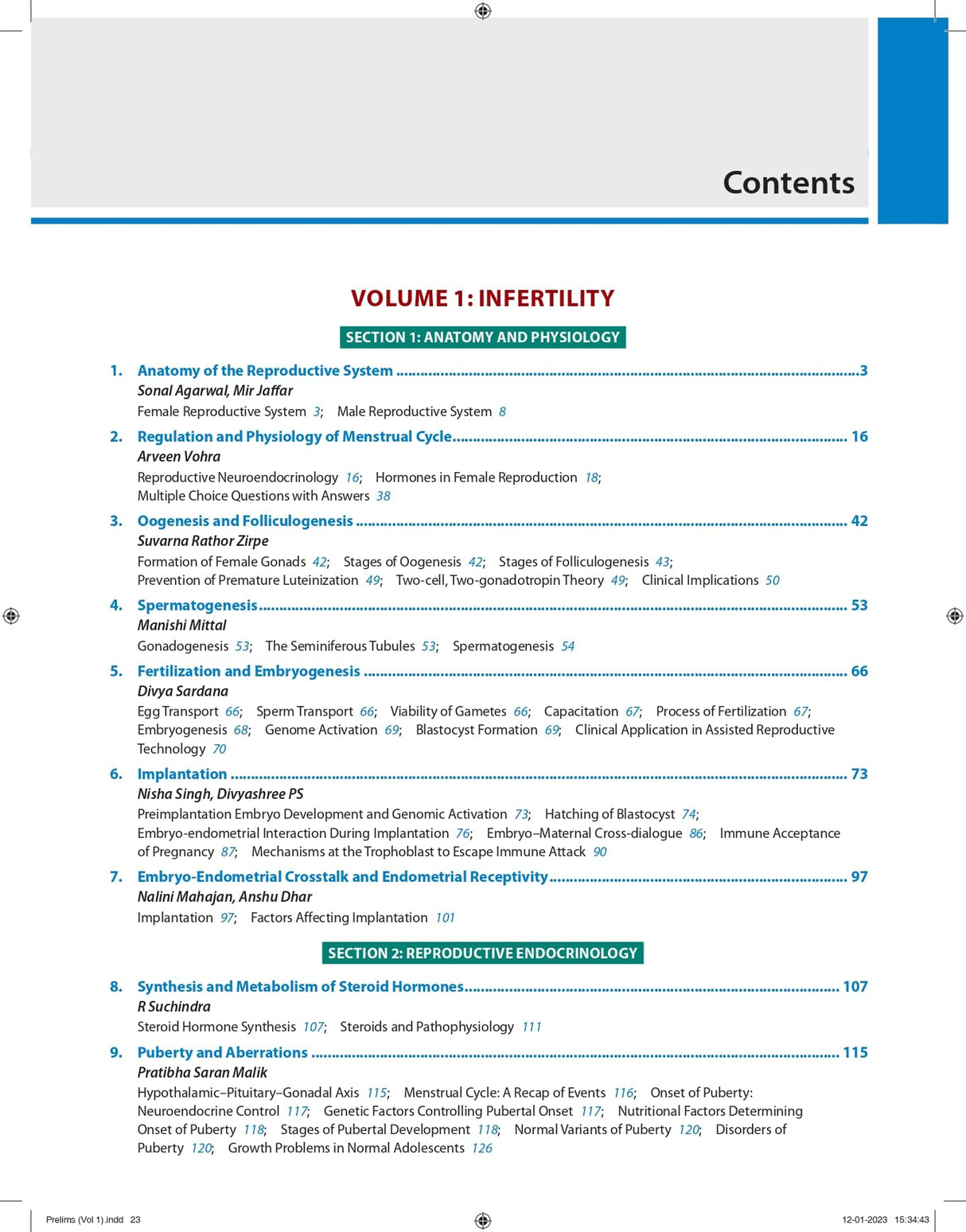 PRINCIPLES AND PRACTICE OF ASSISTED REPRODUCTIVE TECHNOLOGY (3 VOLUMES)