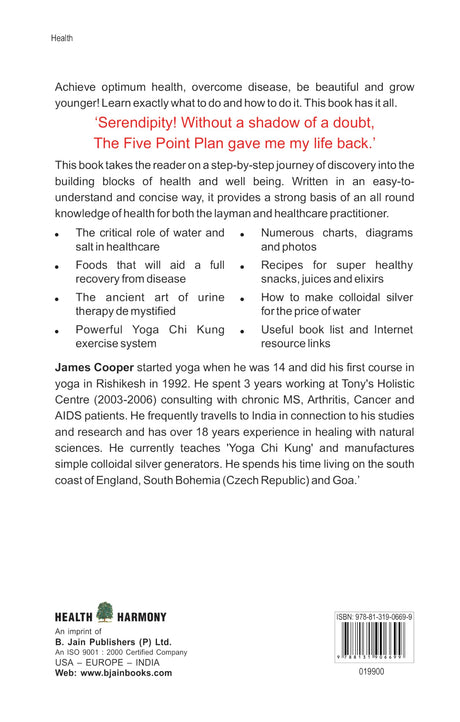 The Five Point Plan - Simple Truths for Healthy Living - Retail Maharaj