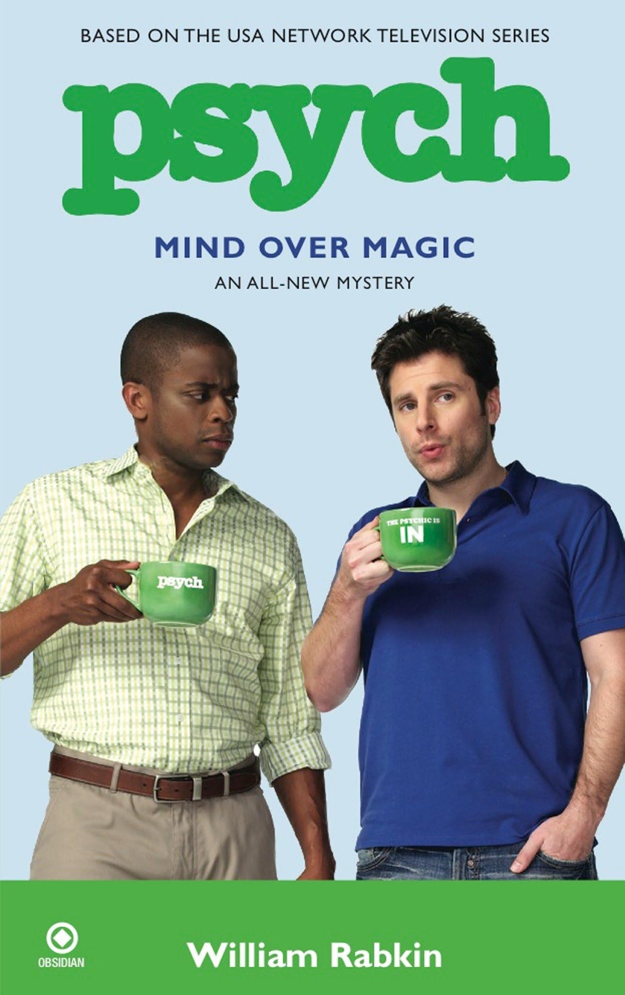 Psych: Mind Over Magic: 2