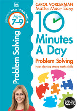 10 Minutes A Day Problem Solving, Ages 7-9 (Key Stage 2) - Retail Maharaj