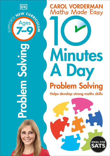 10 Minutes A Day Problem Solving, Ages 7-9 (Key Stage 2) - Retail Maharaj