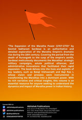 The Expansion Of The Maratha Power (1707-1772) - Retail Maharaj