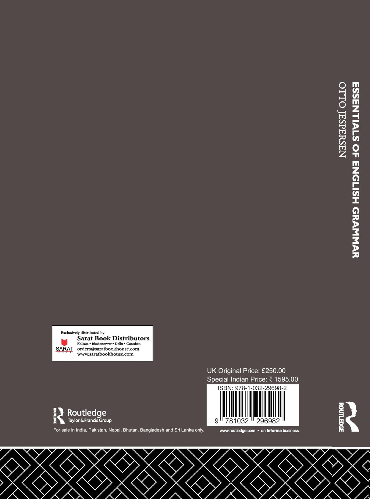 Essentials of English Grammar - Retail Maharaj