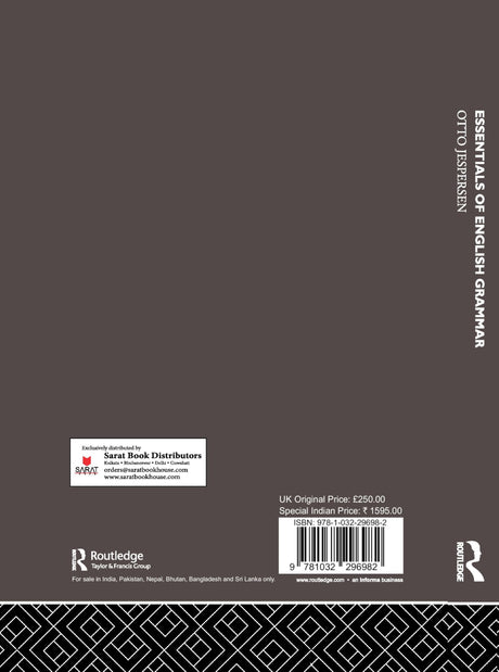 Essentials of English Grammar - Retail Maharaj