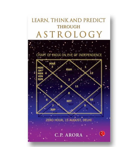 Learn, Think And Predict Through Astrology [English] - Retail Maharaj