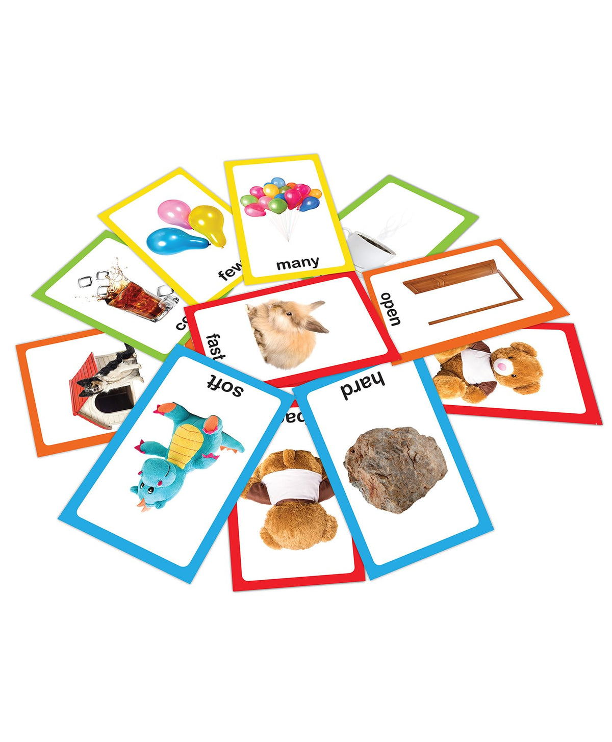 My First Flash Cards: Opposites: 30 Early Learning Flash Cards For Kid