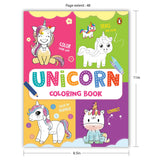 Unicorn Coloring Book: Fun Unicorn Coloring Activity Book for Kids | Includes Number Coloring, Dot-to-Dot, Tracing & Copy-Color Activities | Perfect ... I Ages 3+ [Penguin Early Learning Series] - Retail Maharaj