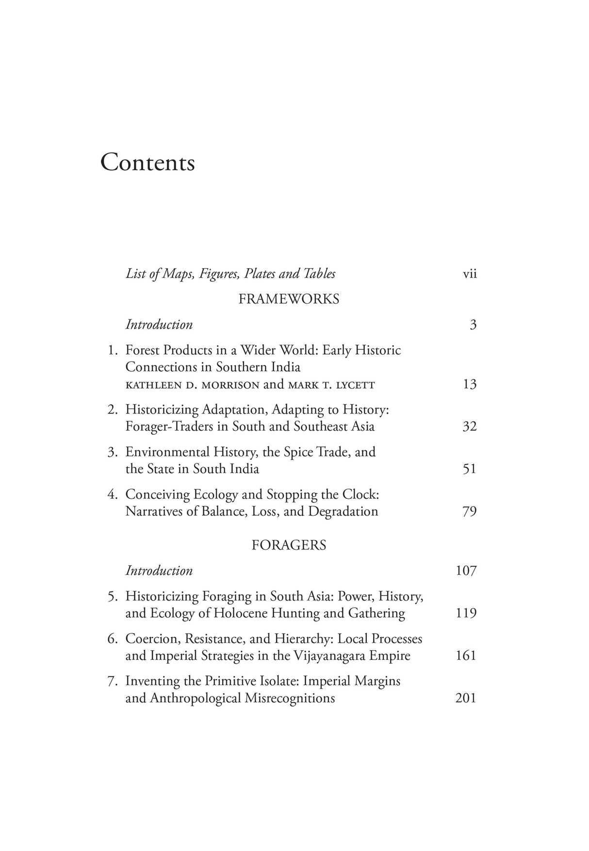 Primus Books - Forests, Foragers, and Empires: Socionatural Histories of Southern India - Retail Maharaj