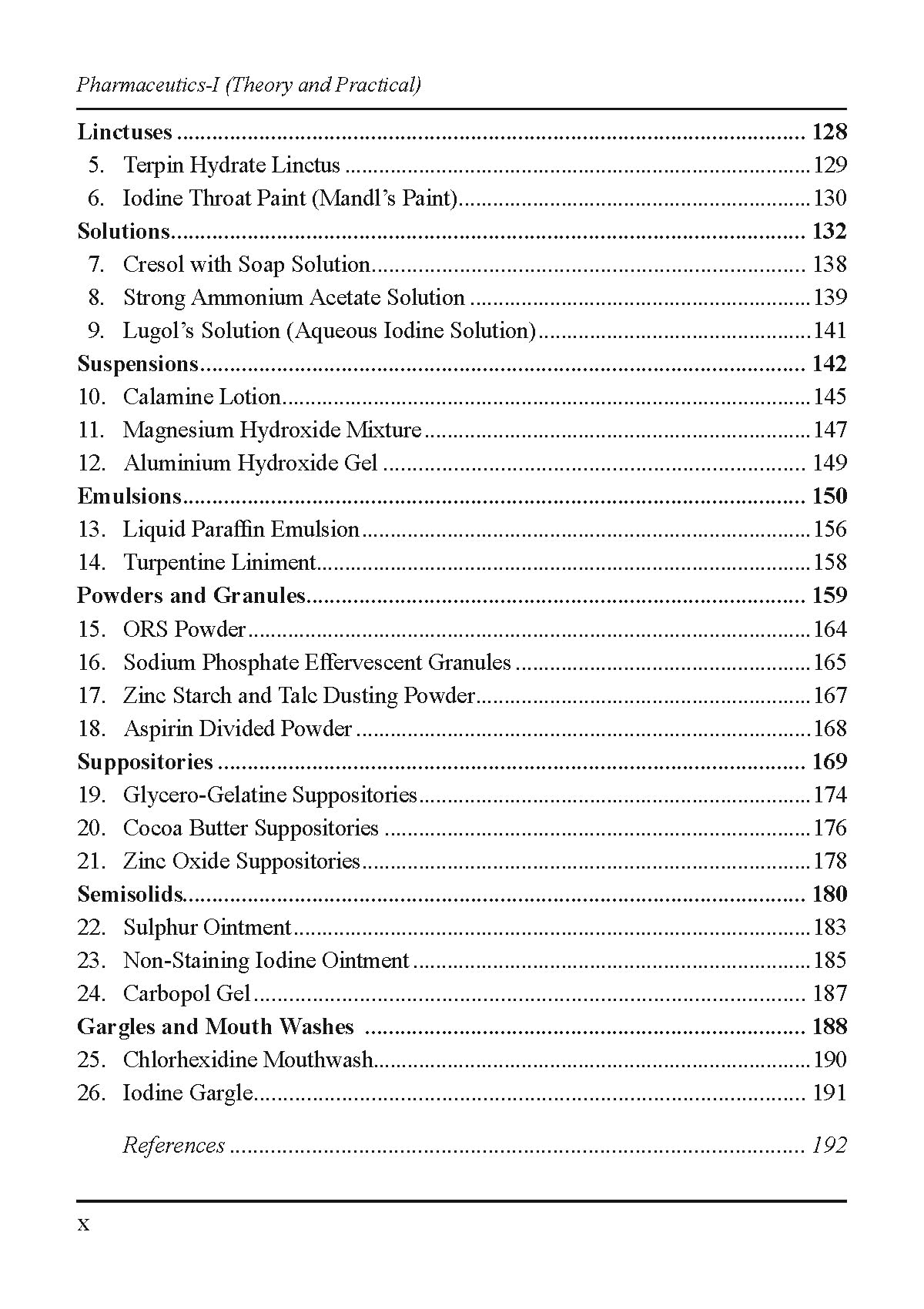 Pharmaceutics-I (Theory and Practical) As Per Latest PCI Regulation For B.Pharm 1st Semester Students