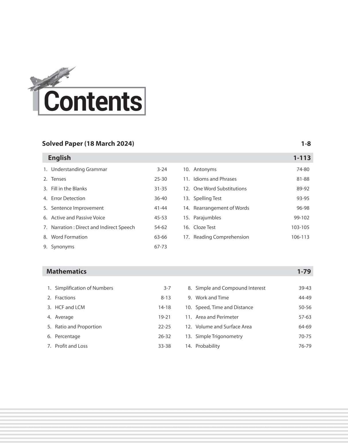 Indian Air Force (IAF) Agniveer Vayu Phase I Online Written Test Group Y - Retail Maharaj