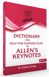 Dictionary and Help for Further Study of Allen's Keynotes - Retail Maharaj