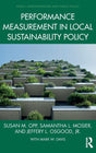 Performance Measurement in Local Sustainability Policy (Public Administration and Public Policy) - Retail Maharaj