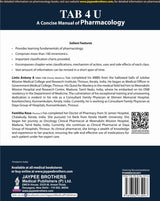 A Concise Manual of Pharmacology