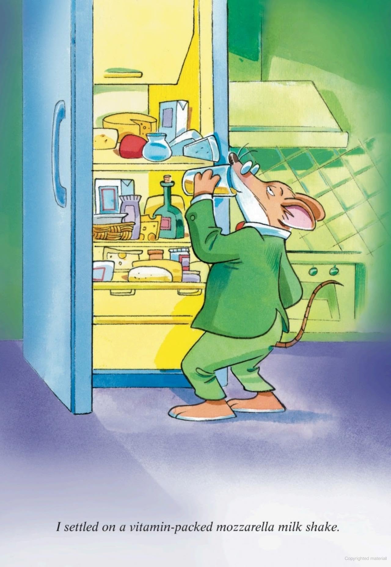 GERONIMO STILTON # 09 A FABUMOUSE VACATION FOR GERONIMO