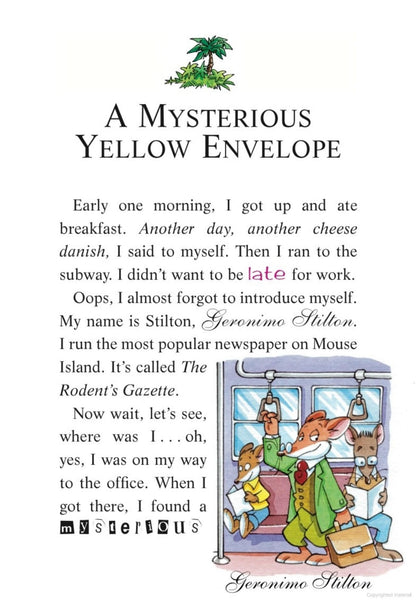 GERONIMO STILTON 