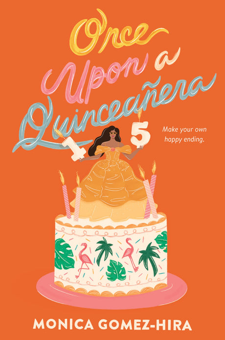 Once Upon a Quinceanera - Retail Maharaj