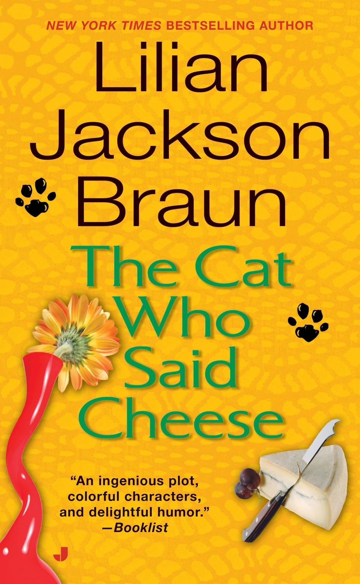 The Cat Who Said Cheese: 18