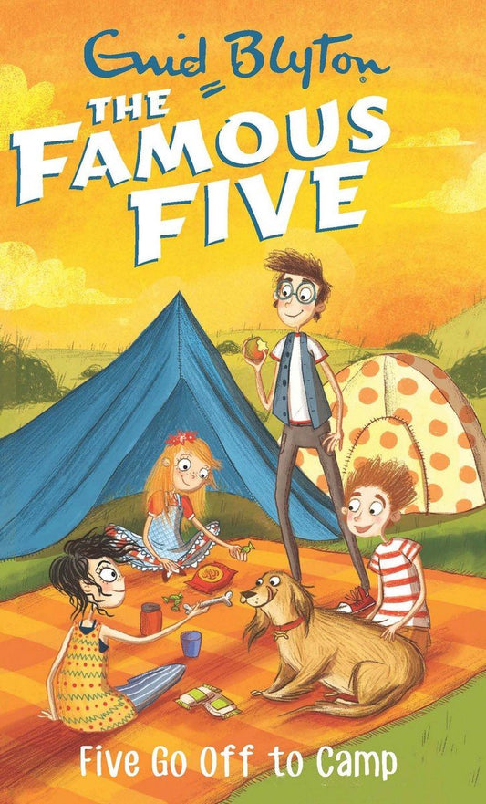 FAMOUS FIVE:07: FIVE GO OFF TO CAMP