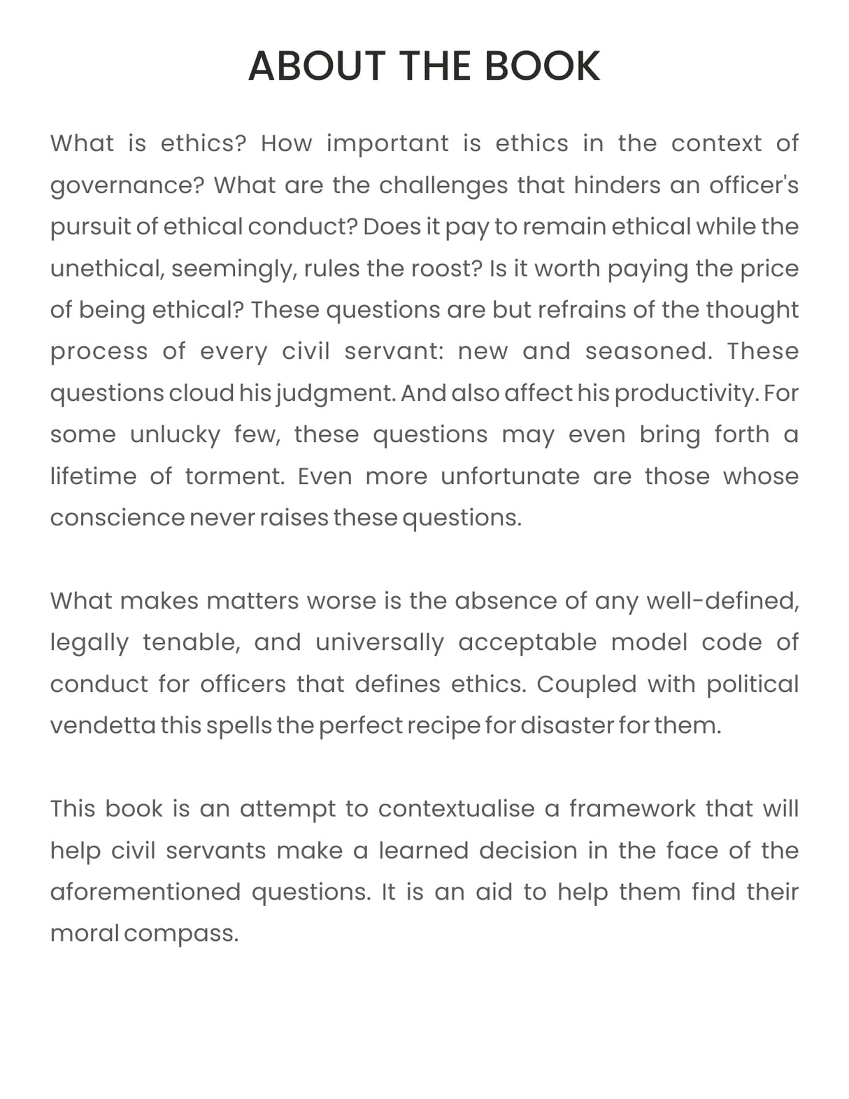 Ethical Dilemmas of A Civil Servant | Ethics, Integrity and Aptitude of Civil Services |UPSC CSE | Public Governance | Anil Swarup |