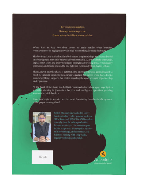 Shadow Play Love and Blackmail (LOVE SWIPE BLACKMAIL) - Retail Maharaj