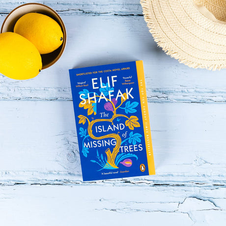 The Island of Missing Trees: Women’s Prize Shortlisted Novel by Elif Shafak| A Poignant Tale of Love, Loss & Nature Set Between Cyprus & London - Retail Maharaj