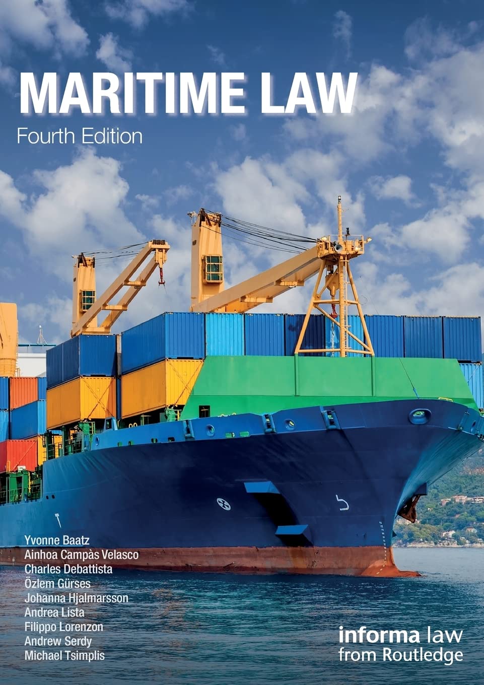 Maritime Law (Maritime and Transport Law Library) - Retail Maharaj